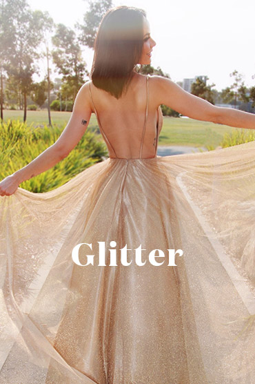 Glitter Prom Dresses