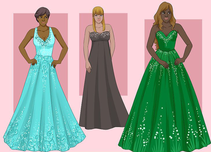 Prom dress colors shop for dark skin