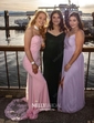 Trumpet/Mermaid Sweetheart Jersey Sweep Train Lace Prom Dresses