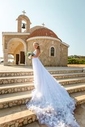 Tulle Sweetheart Ball Gown Chapel Train Flower(s) Wedding Dresses
