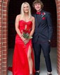 Trumpet/Mermaid Sweetheart Silk-like Satin Sweep Train Prom Dresses With Ruched