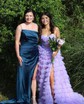 Ball Gown/Princess Sweetheart Tulle Sweep Train Prom Dresses With Tiered