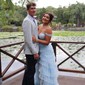 Ball Gown/Princess Off-the-shoulder Tulle Sweep Train Prom Dresses With Appliques Lace