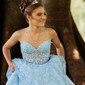 Ball Gown/Princess Sweetheart Lace Tulle Sweep Train Prom Dresses With Appliques Lace