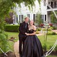 Ball Gown/Princess Off-the-shoulder Satin Sweep Train Prom Dresses With Beading