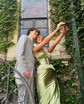 Trumpet/Mermaid Sweetheart Silk-like Satin Sweep Train Prom Dresses With Ruched