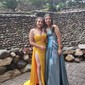 Sheath/Column Cowl Neck Silk-like Satin Floor-length Prom Dresses With Beading