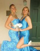 Trumpet/Mermaid V-neck Silk-like Satin Sweep Train Prom Dresses With Ruched