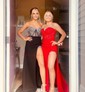 Mermaid Strapless Stretch Crepe Corset Prom Dresses With Beading