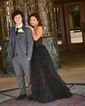 Ball Gown/Princess Sweetheart Tulle Sweep Train Prom Dresses With Tiered