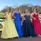 Trumpet/Mermaid V-neck Jersey Sweep Train Prom Dresses With Beading