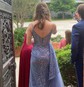 Sheath/Column V-neck Glitter Floor-length Prom Dresses