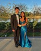 Trumpet/Mermaid Sweetheart Silk-like Satin Sweep Train Prom Dresses With Beading