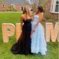 Ball Gown/Princess Sweetheart Tulle Court Train Prom Dresses With Appliques Lace