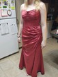 Sheath/Column Cowl Neck Silk-like Satin Floor-length Prom Dresses With Ruched