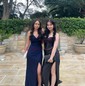 Sheath/Column Sweep Train Sweetheart Silk-like Satin Ruffles Prom Dresses