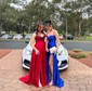 Sheath/Column Cowl Neck Silk-like Satin Floor-length Prom Dresses With Ruched