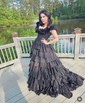 Unique Ball Gown/Princess Taffeta Tiered Ruffle Prom Dresses