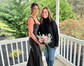 Petite Sheath/Column Satin Ruched Floral Prom Dresses