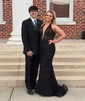 Mermaid Halter Lace Corset Prom Dresses