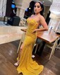 Sweetheart Fit and Flare Corset Sequin Prom Dresses