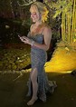 Sheath/Column Sweep Train Sweetheart Sequined Split Front Prom Dresses
