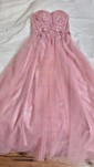 Ball Gown/Princess Sweetheart Tulle Sweep Train Prom Dresses With Lace