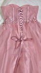Ball Gown/Princess Sweetheart Tulle Sweep Train Prom Dresses With Lace