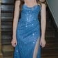 Sheath/Column Sweetheart Floor-length Glitter Prom Dresses With Ruched