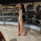Fitted Sweetheart Satin Prom Dresses with Slit