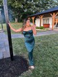 Sheath/Column Cowl Neck Silk-like Satin Prom Dress