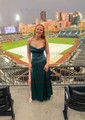 A-line Cowl Neck Silk-like Satin Floor-length Prom Dress