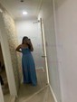 A-line Cowl Neck Silk-like Satin Floor-length Prom Dress