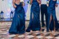 Sheath/Column Strapless Satin Prom Dresses With Ruched