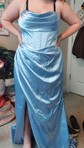 Sheath/Column Sweetheart Satin Corset Prom Dresses With Ruched