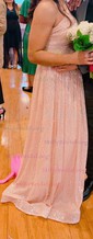 Ball Gown One Shoulder Sparkly Sequin Prom Dresses