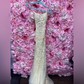 Mermaid Scoop Neck Tulle Beaded Prom Dresses With Appliques