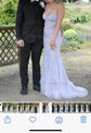 Mermaid Strapless Tulle Corset Prom Dresses With Appliques
