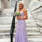 Mermaid Strapless Tulle Corset Prom Dresses With Appliques