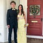Mermaid Strapless Tulle Corset Prom Dresses With Appliques