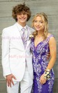 Mermaid V-neck Backless Tulle Prom Dresses With Appliques