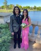 Mermaid V-neck Backless Tulle Prom Dresses With Appliques