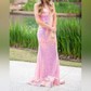 Mermaid V-neck Sparkly Sequin Prom Dresses