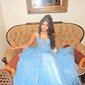 Princess Sweetheart Tulle Ruffle Prom Dresses With Appliques