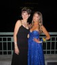 A-line Glitter Tulle Corset Prom Dresses with Ruched