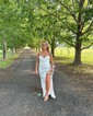 Sweetheart Corset Satin Fitted Prom Dresses with Ruched