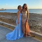 Sweetheart Corset Satin Fitted Prom Dresses with Ruched