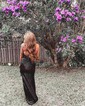 Sheath/Column V-neck Sequined Floor-length Prom Dresses With Ruched