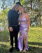 Sheath/Column Sweetheart Satin Corset Prom Dresses With Ruched