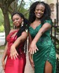Sheath/Column Off-the-shoulder Satin Prom Dresses With Beading